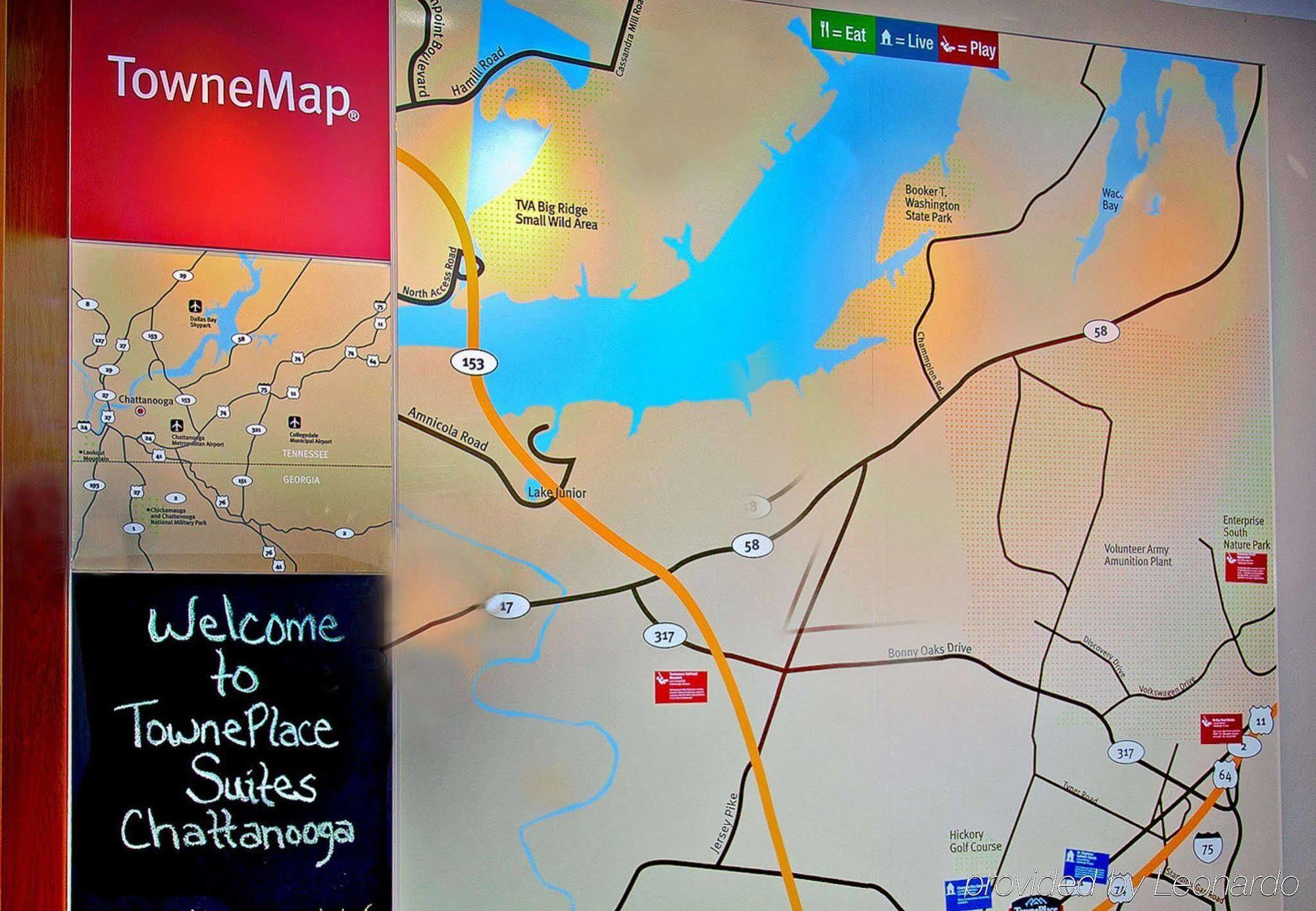 Towneplace Suites By Marriott Chattanooga Near Hamilton Place Экстерьер фото